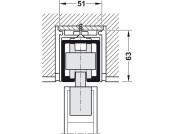 Hawa Junior 120B Fitting Set 1Dr
