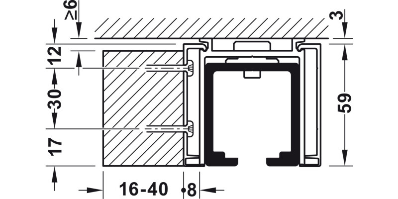 Hawa Junior 120B Fitting Set 1Dr