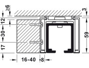 Hawa Junior 120B Fitting Set 1Dr