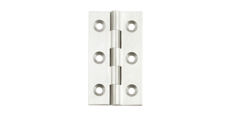 Broad Style Hinge D4x51x29mm Brass Self