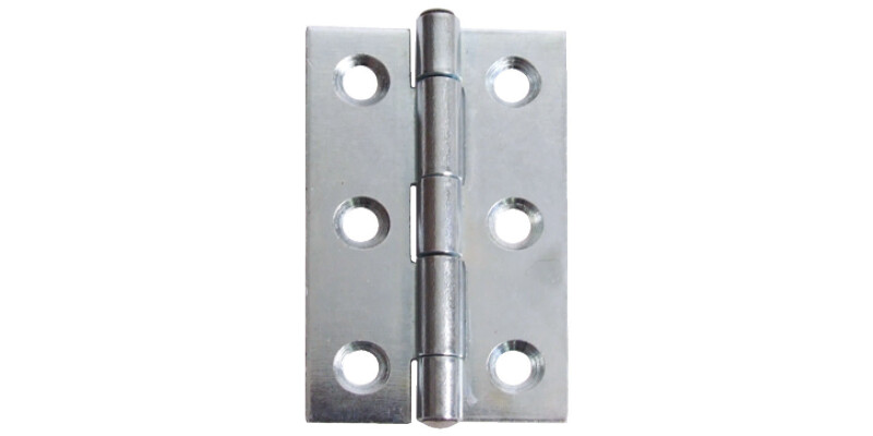 Butt Hinge 50x31mm Steel Galv