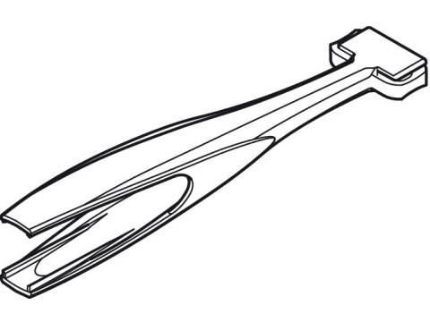 Eku Porta 100GW Track Cleaning Brush