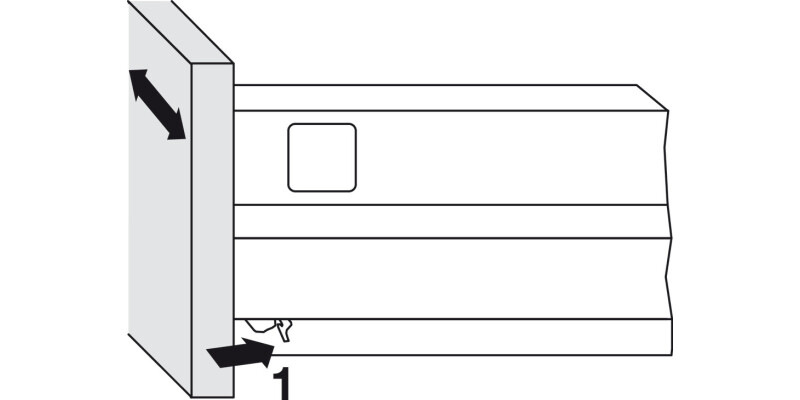 NovaPro Tipmatic+ Synchronisation Rod
