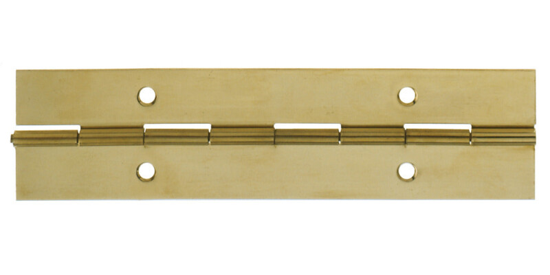 Cont Hinge 1834x38x0.9mm 36 Holes Brs PB