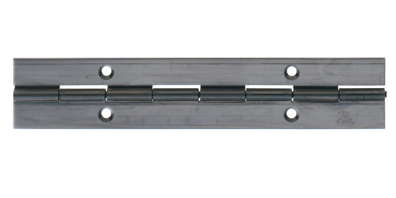 Cont Hinge 1829x39mm 36 Holes SS