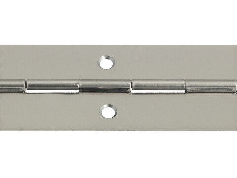 Piano Hinge Straight 32x0.8x3500mm BSS