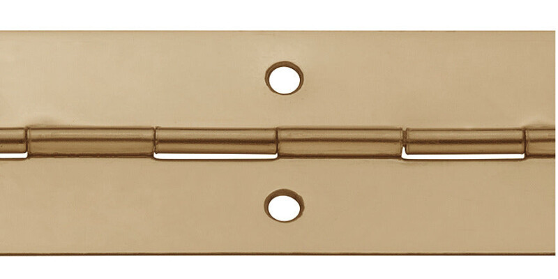 Piano Hinge Straight 32x0.7x3500mm St BP