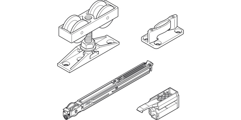 Hawa Junior 80Z Fiiting Set 1Dr wo SC