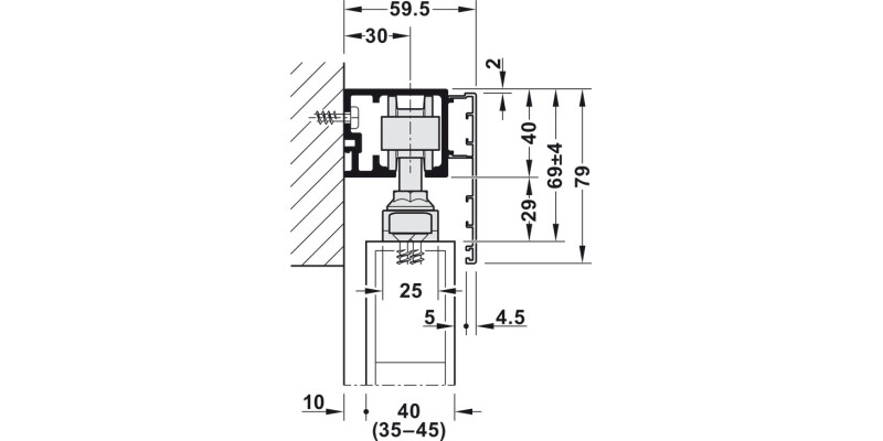 Hawa Junior 80Z Fiiting Set 1Dr wo SC