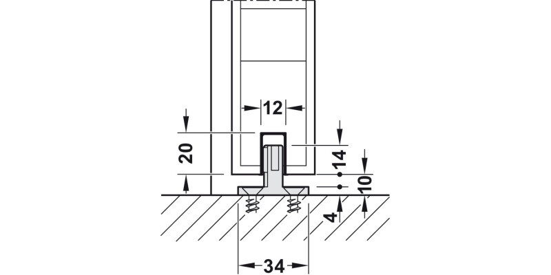 Hawa Junior 80Z Fiiting Set 1Dr wo SC