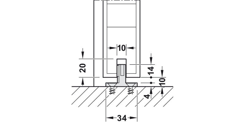 Hawa Junior 80Z Fiiting Set 1Dr wo SC