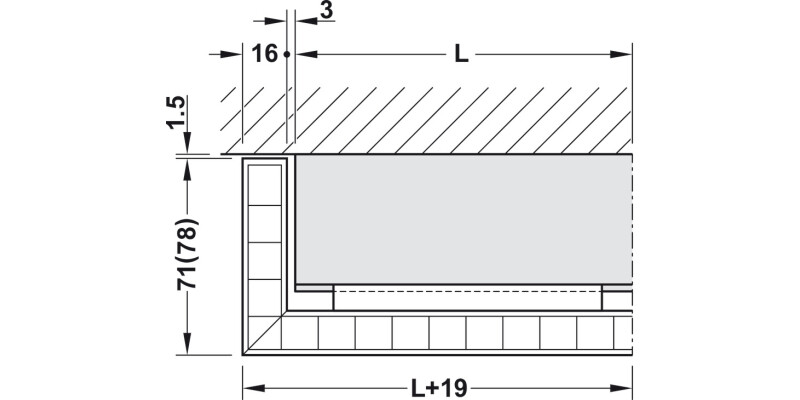 Hawa Junior 80Z Fiiting Set 1Dr wo SC
