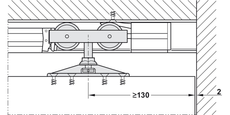 Hawa Junior 80Z Fiiting Set 1Dr wo SC