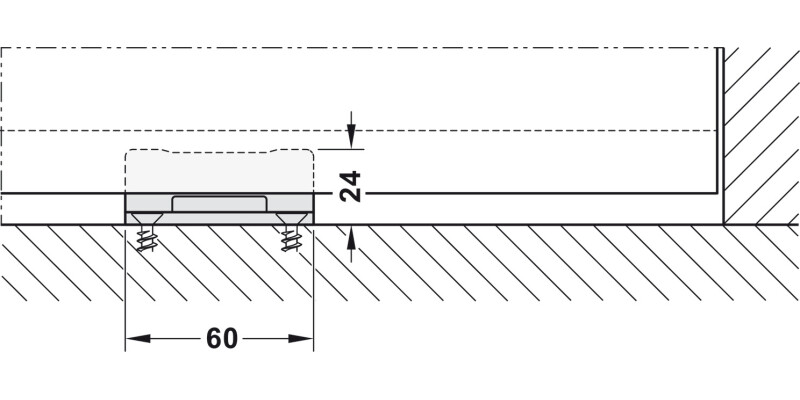 Hawa Junior 80Z Fiiting Set 1Dr wo SC