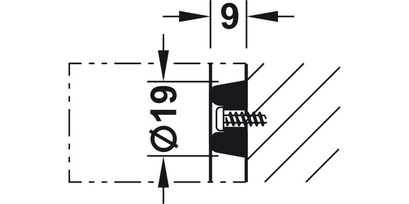 Hawa Junior 80Z Fiiting Set 1Dr wo SC