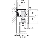Hawa Junior 80Z Fiiting Set 1Dr wo SC
