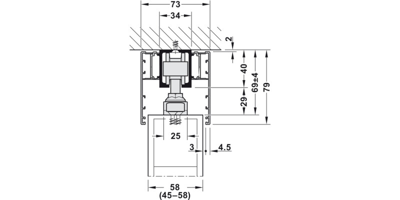 Hawa Junior 80Z Fiiting Set 1Dr wo SC