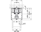 Hawa Junior 80Z Fiiting Set 1Dr wo SC