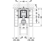 Hawa Junior 80Z Fiiting Set 1Dr wo SC