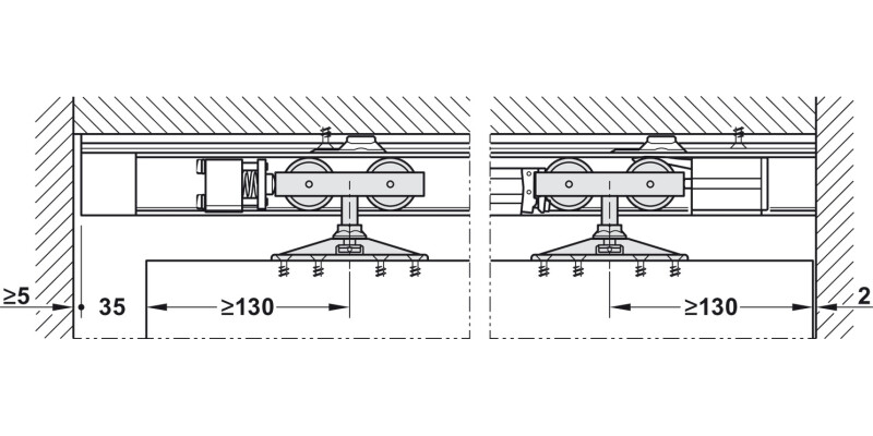 Hawa Junior 80Z Fiiting Set 1Dr wo SC