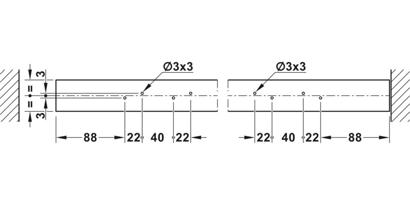 Hawa Junior 80Z Fiiting Set 1Dr wo SC