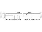 Hawa Junior 80Z Fiiting Set 1Dr wo SC