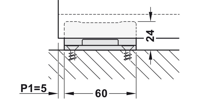 Hawa Junior 80Z Fiiting Set 1Dr wo SC