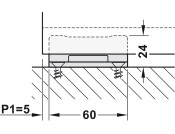 Hawa Junior 80Z Fiiting Set 1Dr wo SC