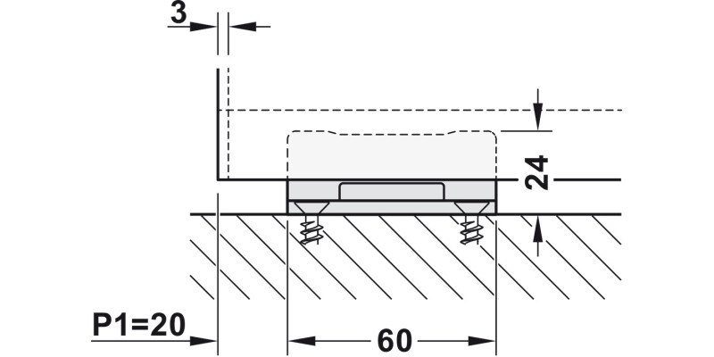 Hawa Junior 80Z Fiiting Set 1Dr wo SC