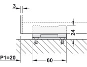 Hawa Junior 80Z Fiiting Set 1Dr wo SC