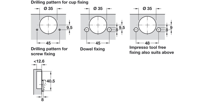 Tiomos 95D Hinge Click wo SC SF Full