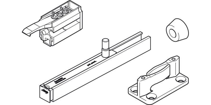Hawa Junior 80B Mod FitSet 1Dr Std Bolt