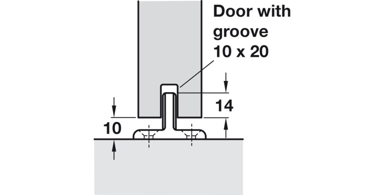Hawa Junior 80B Mod FitSet 1Dr Std Bolt