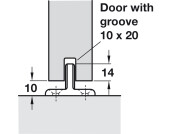 Hawa Junior 80B Mod FitSet 1Dr Std Bolt