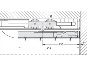 Hawa Junior 80B Mod FitSet 1Dr Std Bolt