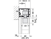 Hawa Junior 80B Mod FitSet 1Dr Std Bolt