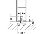 Hawa Junior 80B Mod FitSet 1Dr Std Bolt