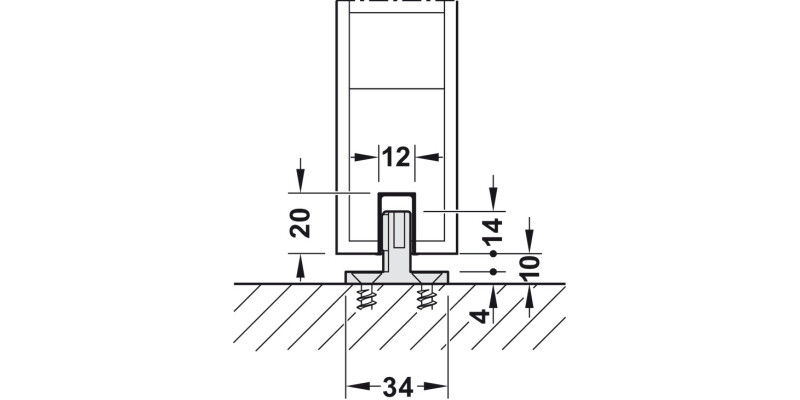 Hawa Junior 80B Mod FitSet 1Dr Std Bolt