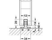 Hawa Junior 80B Mod FitSet 1Dr Std Bolt