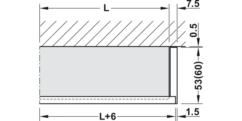 Hawa Junior 80B Mod FitSet 1Dr Std Bolt