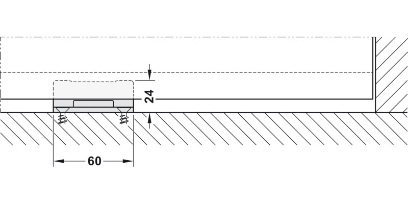 Hawa Junior 80B Mod FitSet 1Dr Std Bolt
