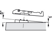 Tiomos Wedge -5D for Mounting Plates