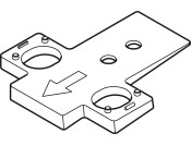 Tiomos Wedge -5D for Mounting Plates