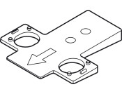 Tiomos Wedge +5D for Mounting Plates