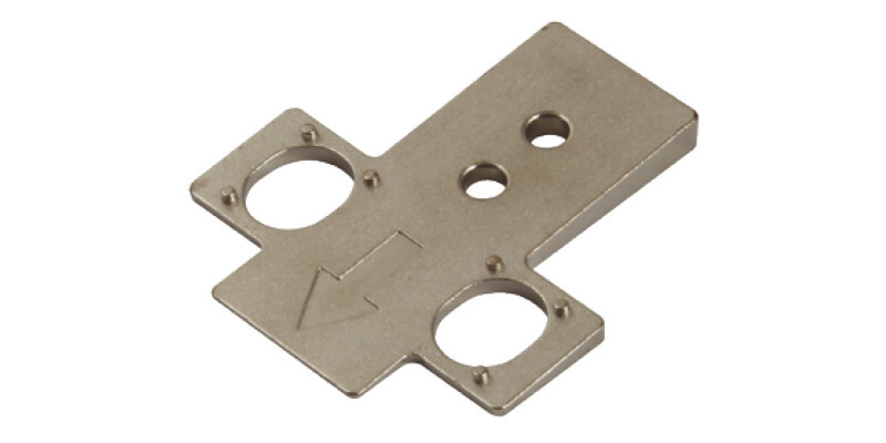 Wedge, for Tiomos Cruciform Mounting Plates