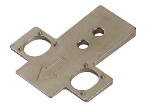 Wedge, for Tiomos Cruciform Mounting Plates