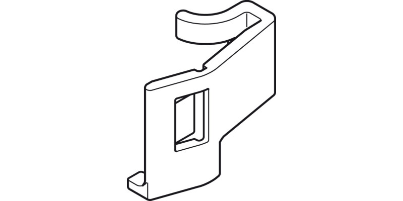 Tiomos Hinge Clip Protector Pl Grey