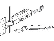 Tiomos Hinge Clip Protector Pl Grey