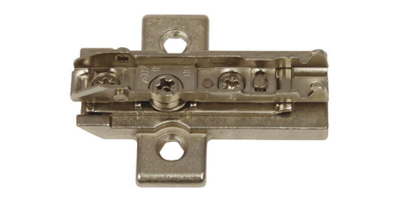 Tiomos 6mm Mounting Plate 2prt Click 2 Cruci Hos