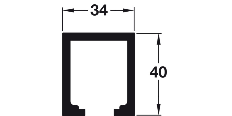 Hawa Junior 80 Top Track 2.0m Slv AA